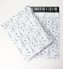 10 STÜCKE 10 x 13 '' 26 x 33 cm bedruckte Poly-Mailer-Verpackungsumschläge mit selbstversiegelnden Kurier-Aufbewahrungstaschen Versandtaschen Verpackungstaschen