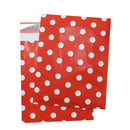 10 STÜCKE 10 x 13 '' 26 x 33 cm bedruckte Poly-Mailer-Verpackungsumschläge mit selbstversiegelnden Kurier-Aufbewahrungstaschen Versandtaschen Verpackungstaschen