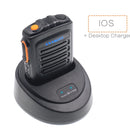 Drahtloser PTT Bluetooth-Freisprechlautsprecher B01 Mikrofon für POC Android Network Radio Walkie Talkie Phone funktioniert mit Zello PTT