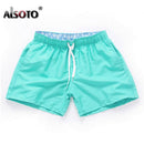 Badeanzug Strand schnell trocknende Badehose für Herren Bademode sunga Boxershorts zwembroek heren mayo Boardshorts schnell trocknende Badehose