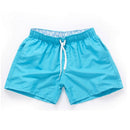 Badeanzug Strand schnell trocknende Badehose für Herren Bademode sunga Boxershorts zwembroek heren mayo Boardshorts schnell trocknende Badehose