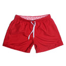 Badeanzug Strand schnell trocknende Badehose für Herren Bademode sunga Boxershorts zwembroek heren mayo Boardshorts schnell trocknende Badehose