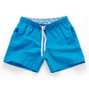 Badeanzug Strand schnell trocknende Badehose für Herren Bademode sunga Boxershorts zwembroek heren mayo Boardshorts schnell trocknende Badehose