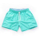 Badeanzug Strand schnell trocknende Badehose für Herren Bademode sunga Boxershorts zwembroek heren mayo Boardshorts schnell trocknende Badehose