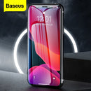 Baseus 2 Stück 0,3 mm Displayschutzfolie für iPhone 12 11 Pro Xs Max Xr X Full Cover Schutzfolie aus gehärtetem Glas für iPhone 12 Pro Max