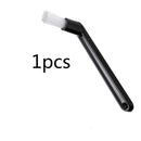 Kaffeemaschinen-Reinigungsbürste Kaffee-Espresso-Maschinen-Reinigungsbürste Kaffeeschmutz-Reinigungsbürste Plastikgriff-Reinigungswerkzeuge