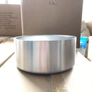 Siebenfarbiger Edelstahlnapf, rutschfester Hundenapf, fasst 64 Unzen