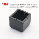 16-teilige Silikon-Tischstuhlbeinmatte, rutschfeste Tischstuhlbeinkappen, Fußschutz, untere Abdeckung, Pads, Holzbodenschoner