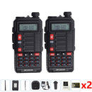 2 STÜCKE Baofeng UV 10R Professionelle Walkie Talkies High Power 10 W Dualband 2-Wege-CB-Amateurfunk-HF-Transceiver VHF UHF BF UV-10R Neu