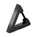 Mode Gothic Dreieck Ohrringe Unisex Punk Rock Kupfer Männer Frauen Ohrstecker Ohrstecker Push-Back Ohrstecker Schnalle Schmuck