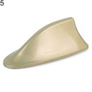 Universal Auto Dach Haifischflosse Dekorative Antenne Antenne Abdeckung Aufkleber Basis Dach Kohlefaser Stil für BMW/Honda/Toyota