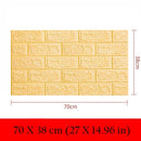 Fondo de TV autoadhesivo impermeable, papel tapiz de ladrillo, pegatina de pared 3D, papel tapiz para habitación, Mural, pegatinas decorativas para dormitorio