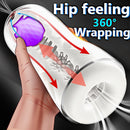 Männlicher Masturbator Cup Weiche Pussy Sexspielzeug Echte Vagina Erwachsene Ausdauerübung Sex Produkte Vakuumtaschenbecher für Männer