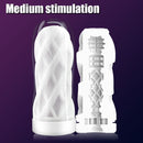 Männlicher Masturbator Cup Weiche Pussy Sexspielzeug Echte Vagina Erwachsene Ausdauerübung Sex Produkte Vakuumtaschenbecher für Männer