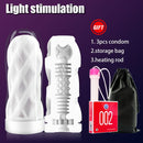 Männlicher Masturbator Cup Weiche Pussy Sexspielzeug Echte Vagina Erwachsene Ausdauerübung Sex Produkte Vakuumtaschenbecher für Männer