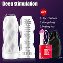 Männlicher Masturbator Cup Weiche Pussy Sexspielzeug Echte Vagina Erwachsene Ausdauerübung Sex Produkte Vakuumtaschenbecher für Männer