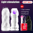 Männlicher Masturbator Cup Weiche Pussy Sexspielzeug Echte Vagina Erwachsene Ausdauerübung Sex Produkte Vakuumtaschenbecher für Männer