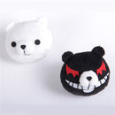 Anime Danganronpa Haarspange Plüsch Requisiten Enoshima Junko Monokuma Bär Mädchen kawaii Cosplay Kopfbedeckung