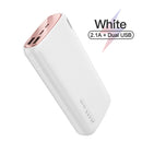 KUULAA Power Bank 20000 mAh Tragbares Aufladen Poverbank Handy Externes Ladegerät Powerbank 20000 mAh für Xiaomi Mi