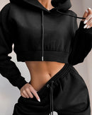 Hirigin 2020 Wintermode Outfits für Frauen Trainingsanzug Hoodies Sweatshirt und Jogginghose Lässige Sportarten 2-teiliges Set Sweatsuits