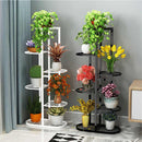 1 stücke Pflanze Regale Eisen Topfblume Pflanzenständer Rack Mehrere Blumentopf Halter Regal Indoor Outdoor Pflanzer Display Organizer
