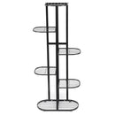 1 stücke Pflanze Regale Eisen Topfblume Pflanzenständer Rack Mehrere Blumentopf Halter Regal Indoor Outdoor Pflanzer Display Organizer