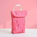 Sunveno Baby Wickeltasche Organizer Wiederverwendbare Wasserdichte Mode Drucke Nass/Trocken Stofftasche Mama Aufbewahrungstasche Reisewindeltasche