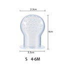 Chupete de comida para recién nacidos