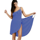 Oufisun Frauen Übergröße Pareo Strand Cover Up Wickelkleid Bikini Badeanzug Femme Robe De Plage Beachwear Femme Tunika Kaftan