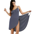 Oufisun Frauen Übergröße Pareo Strand Cover Up Wickelkleid Bikini Badeanzug Femme Robe De Plage Beachwear Femme Tunika Kaftan