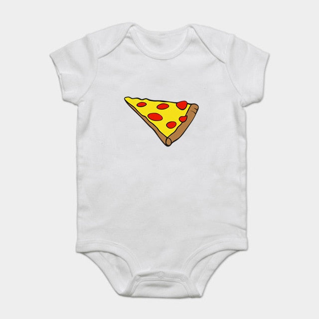 Ropa familiar a juego padre madre hija hijo Pizza camiseta ropa papá mamá y yo bebé camiseta el precio de una pieza de ropa