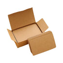 100 Stück schwarze Karten weiße leere Karte Weihnachten Valentinstag DIY Papierbox Neu