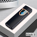 Dual ARC Elektrofeuerzeug USB wiederaufladbares Plasma-Zigarettenanzünder zum Rauchen winddichtes flammenloses Feuerzeug