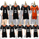 9 Styles Haikyuu Cosplay Kostüm Karasuno High School Volleyball Club Hinata Shyouyou Sportswear Trikots Uniform