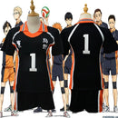 9 Styles Haikyuu Cosplay Kostüm Karasuno High School Volleyball Club Hinata Shyouyou Sportswear Trikots Uniform