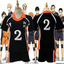 9 Styles Haikyuu Cosplay Kostüm Karasuno High School Volleyball Club Hinata Shyouyou Sportswear Trikots Uniform