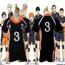 9 Styles Haikyuu Cosplay Kostüm Karasuno High School Volleyball Club Hinata Shyouyou Sportswear Trikots Uniform