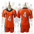 9 Styles Haikyuu Cosplay Kostüm Karasuno High School Volleyball Club Hinata Shyouyou Sportswear Trikots Uniform