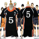9 Styles Haikyuu Cosplay Kostüm Karasuno High School Volleyball Club Hinata Shyouyou Sportswear Trikots Uniform