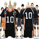 9 Styles Haikyuu Cosplay Kostüm Karasuno High School Volleyball Club Hinata Shyouyou Sportswear Trikots Uniform