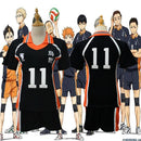 9 Styles Haikyuu Cosplay Kostüm Karasuno High School Volleyball Club Hinata Shyouyou Sportswear Trikots Uniform