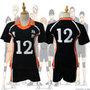 9 Styles Haikyuu Cosplay Kostüm Karasuno High School Volleyball Club Hinata Shyouyou Sportswear Trikots Uniform