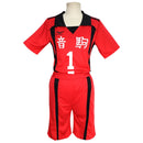9 Styles Haikyuu Cosplay Kostüm Karasuno High School Volleyball Club Hinata Shyouyou Sportswear Trikots Uniform