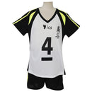 9 Styles Haikyuu Cosplay Kostüm Karasuno High School Volleyball Club Hinata Shyouyou Sportswear Trikots Uniform