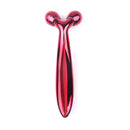 3D-Rollenmassagegerät Lift Hautstraffung Faltenstange360 drehen dünnes Gesicht Gesichtsmassagewerkzeug Y-Form-Massagegerät