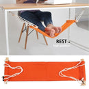 Desk Feet Hammock Foot Chair Care Tool The Foot Hammock Outdoor Rest Cot Portable Office Foot Hammock Mini Feet Rest Swing