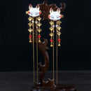 Japanische Anime Frauen Haar Kopfschmuck Fuchs Kawaii Quaste Step Shake Haarnadel Cosplay Requisiten Mädchen Kleidung Zubehör