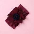 Balleenshiny Infant Kind Haarband Dreidimensionale Legierung Strass Krone Kopfschmuck Baby Mädchen Mesh Elastisches Stirnband Turban