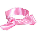 Sex Unisex Augenbinde Auge Satin Maske Sexspiele Set Paar Liebe Cosplay Cover Band