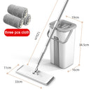 Mop Magic Floor Squeeze Squeeze Mop mit Eimer Flacheimer Drehmopp zum Waschen von Böden Haus Hausreinigung Reiniger einfach 2020neu